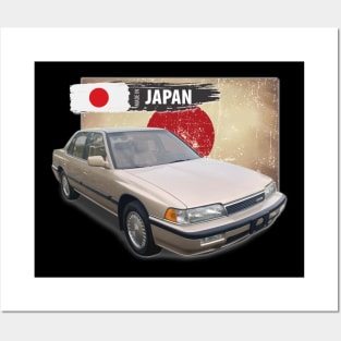 1990 Acura Legend L 02 Posters and Art